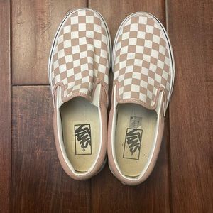 Vans slip on